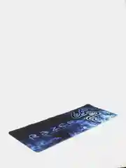 Лесной зеленый игровой коврик для мыши и клавиатуры, 80*30 см