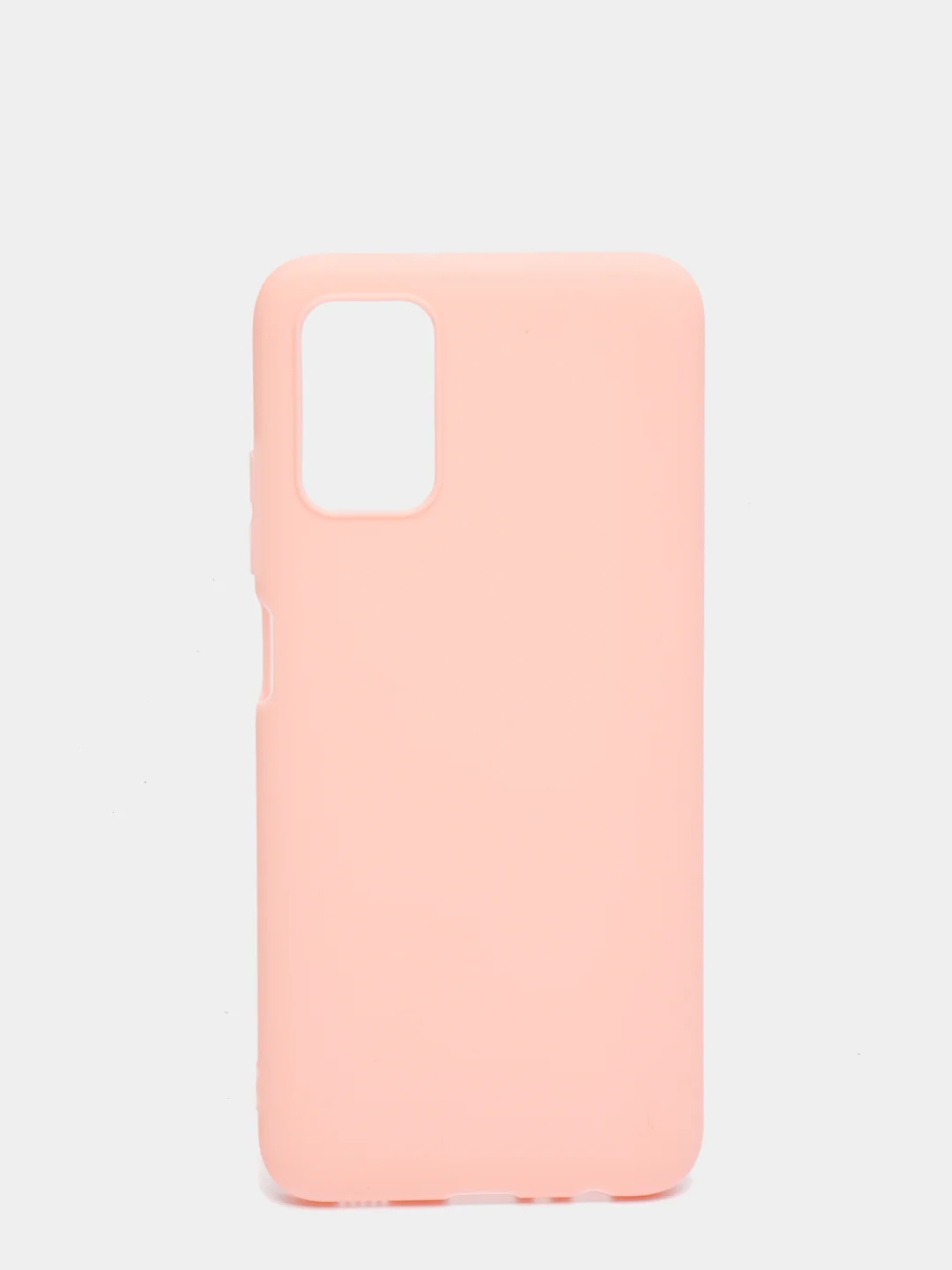 Конфетный чехол Samsung Galaxy A03S силиконовый прозрачный (Самсунг Галакси А03С)