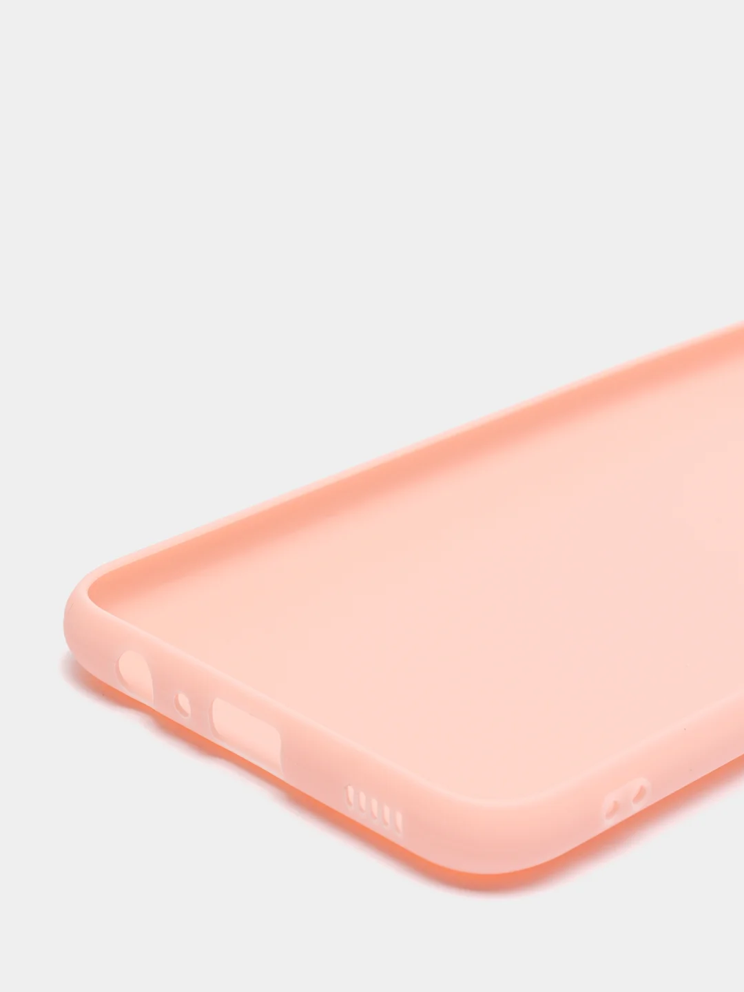 Конфетный чехол Samsung Galaxy A03S силиконовый прозрачный (Самсунг Галакси А03С)