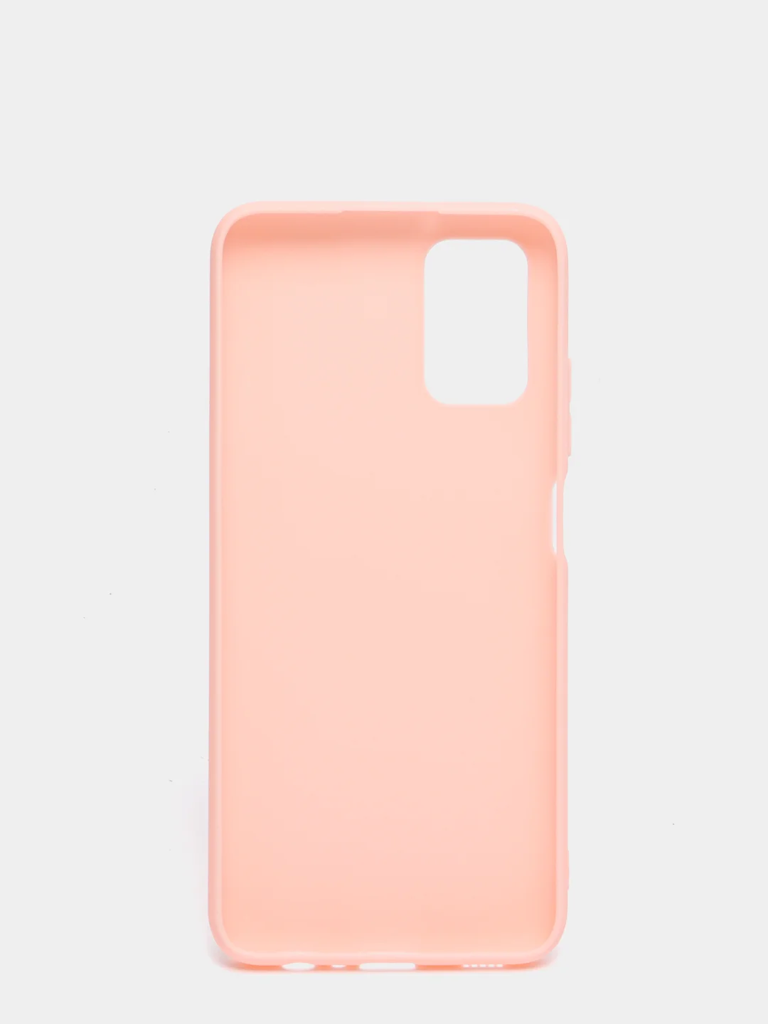 Конфетный чехол Samsung Galaxy A03S силиконовый прозрачный (Самсунг Галакси А03С)