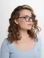 Угольный имиджевые женские очки