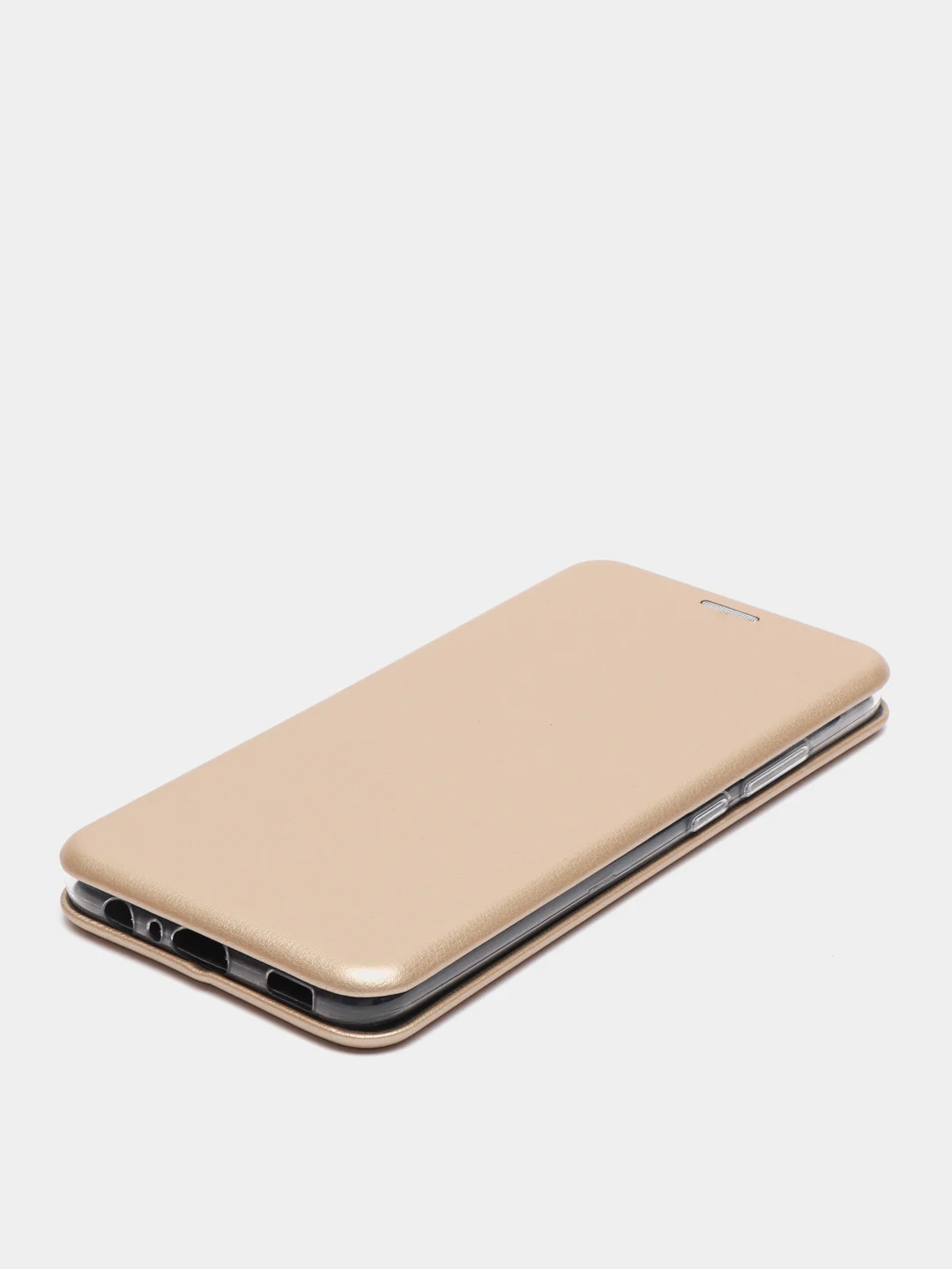 Золотой чехол-книжка Samsung Galaxy A03 (Самсунг Галакси А03)