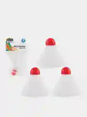 Набор воланов для бадминтона Ecos BadVol-3P, 3 штуки
