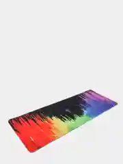 Желтый игровой коврик для мыши и клавиатуры, 80*30 см
