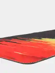 Желтый игровой коврик для мыши и клавиатуры, 80*30 см