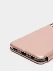 Розовый чехол-книжка Samsung Galaxy A03 (Самсунг Галакси А03)