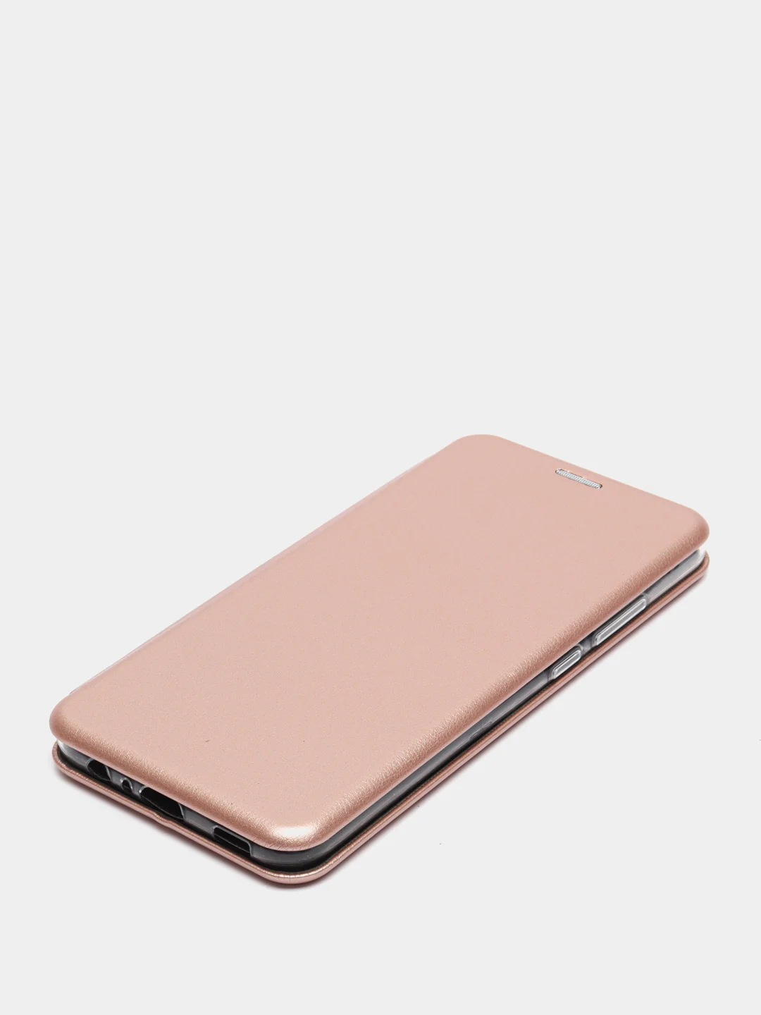 Розовый чехол-книжка Samsung Galaxy A03 (Самсунг Галакси А03)