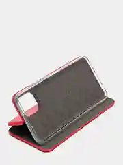 Красный чехол-книжка Samsung Galaxy A03 (Самсунг Галакси А03)
