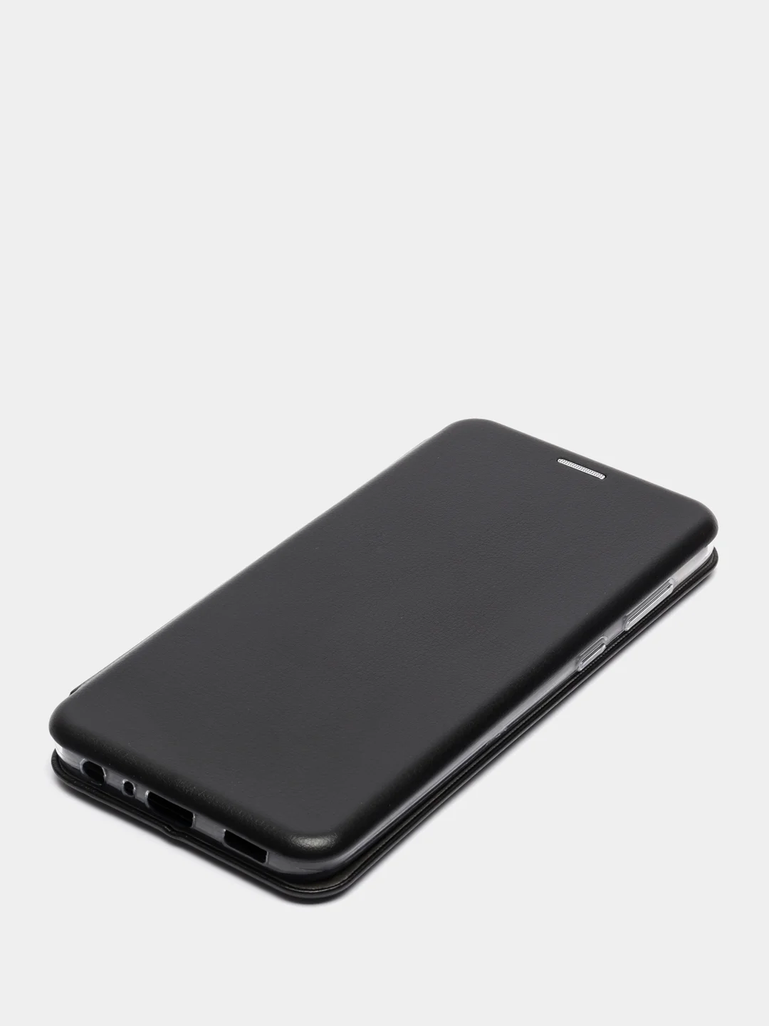 Черный чехол книжка Samsung Galaxy A03 Core (Самсунг Галакси А03 Кор)