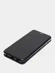 Черный чехол книжка Samsung Galaxy A03 Core (Самсунг Галакси А03 Кор)