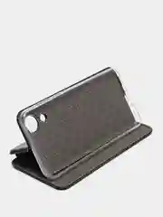 Черный чехол книжка Samsung Galaxy A03 Core (Самсунг Галакси А03 Кор)