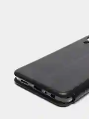 Черный чехол книжка Samsung Galaxy A03 Core (Самсунг Галакси А03 Кор)