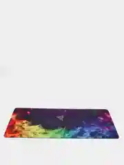 Бордовый игровой коврик для мыши и клавиатуры, 80*30 см