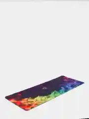 Бордовый игровой коврик для мыши и клавиатуры, 80*30 см