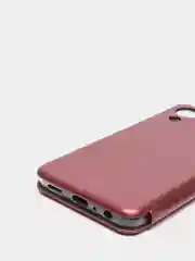 Бордовый чехол книжка Samsung Galaxy A03 Core (Самсунг Галакси А03 Кор)
