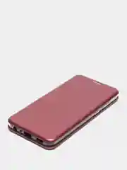 Бордовый чехол книжка Samsung Galaxy A03 Core (Самсунг Галакси А03 Кор)