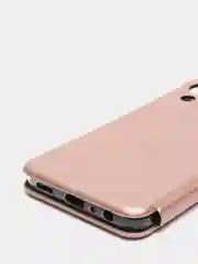 Розовый чехол книжка Samsung Galaxy A03 Core (Самсунг Галакси А03 Кор)