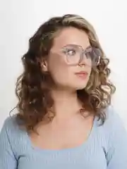 Серый очки имиджевые