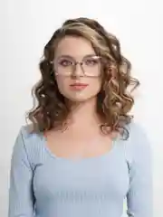 Серый очки имиджевые