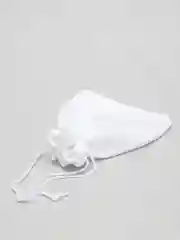 Белый мешочек подарочный, разные цвета