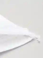 Белый мешочек подарочный, разные цвета