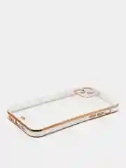 Черный чехол Накладка силиконовая с металическим ободком iPhone 12 mini /12 /12pro /12 proMax