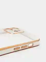 Черный чехол Накладка силиконовая с металическим ободком iPhone 12 mini /12 /12pro /12 proMax