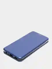 Синий чехол книжка Samsung Galaxy A03 Core (Самсунг Галакси А03 Кор)