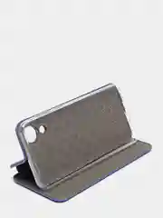 Синий чехол книжка Samsung Galaxy A03 Core (Самсунг Галакси А03 Кор)
