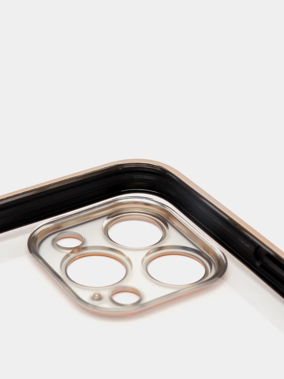 Черный чехол Накладка силиконовая с металическим ободком iPhone 13mini /13 /13pro /13proMax