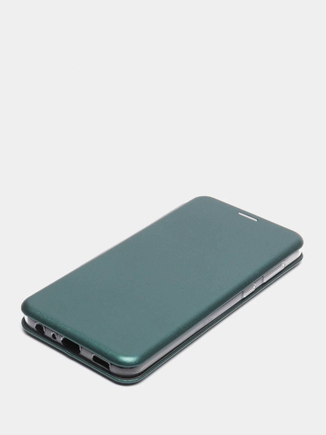 Зеленый чехол книжка Samsung Galaxy A03 Core (Самсунг Галакси А03 Кор)