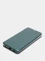 Зеленый чехол книжка Samsung Galaxy A03 Core (Самсунг Галакси А03 Кор)