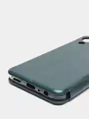 Зеленый чехол книжка Samsung Galaxy A03 Core (Самсунг Галакси А03 Кор)