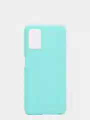 Чехол Samsung Galaxy A03S силиконовый прозрачный (Самсунг Галакси А03С)