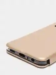 Золотой чехол книжка Samsung Galaxy A03 Core (Самсунг Галакси А03 Кор)