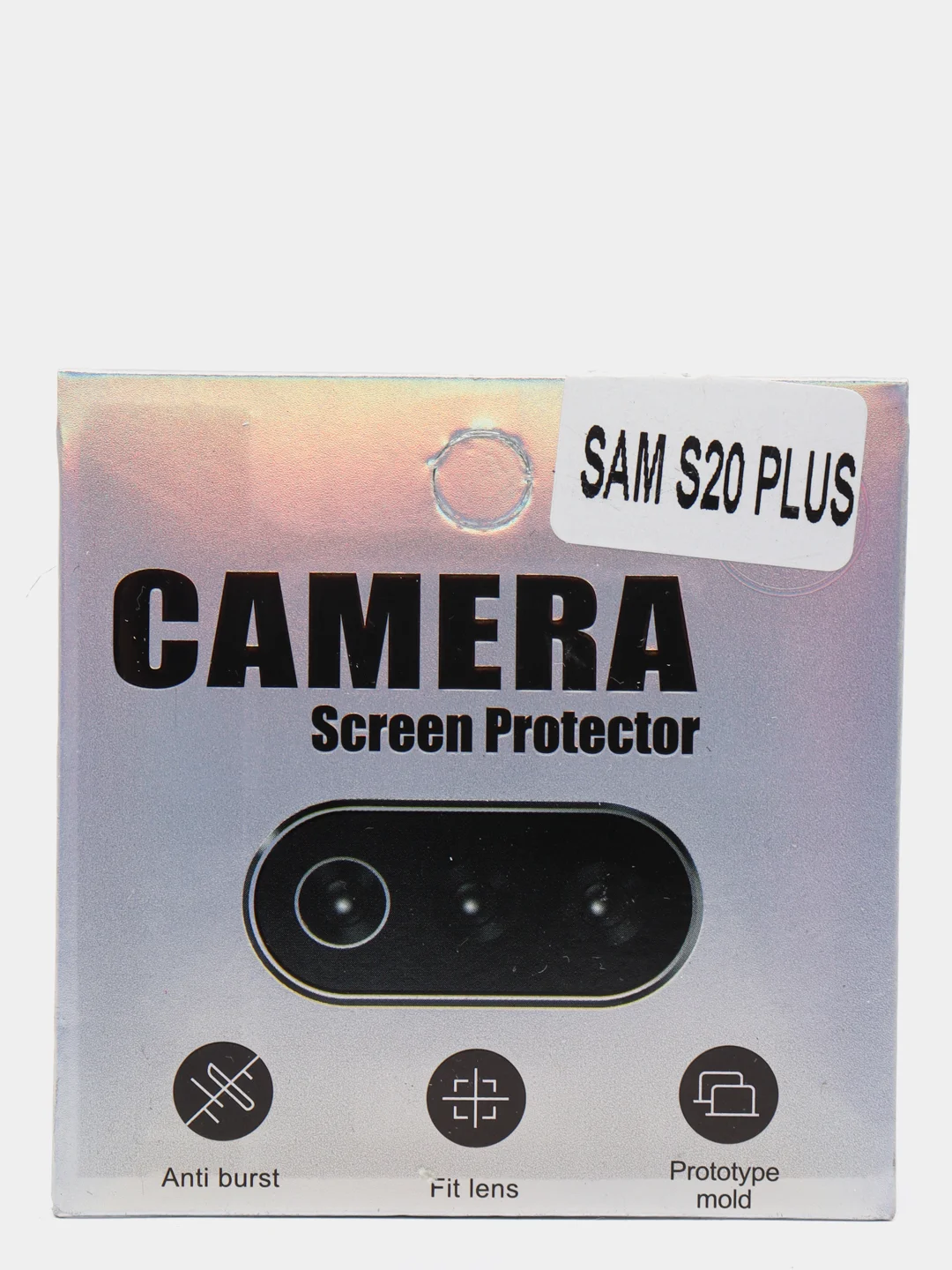 Стекло камеры Samsung M21, M31, M31S, M51, S20 FE, S21 Note 20 Plus Ultra, A32 A52 A72 S10