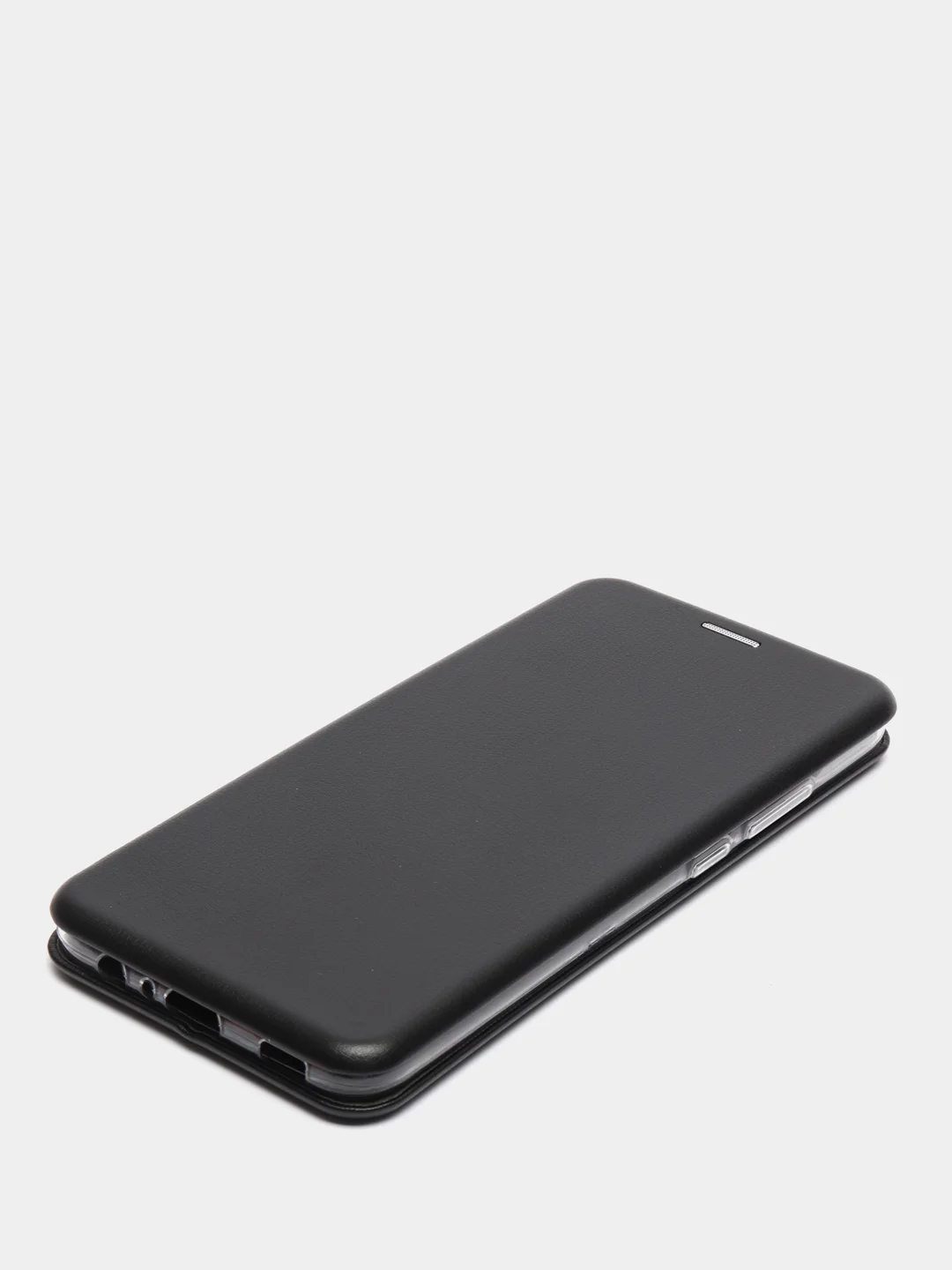 Черный чехол-книжка Samsung Galaxy A03 (Самсунг Галакси А03)