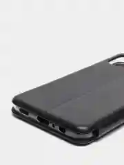 Черный чехол-книжка Samsung Galaxy A03 (Самсунг Галакси А03)