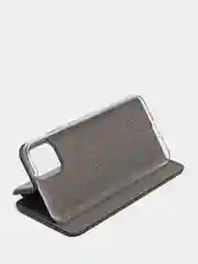 Черный чехол-книжка Samsung Galaxy A03 (Самсунг Галакси А03)