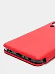 Красный чехол книжка Samsung Galaxy A03 Core (Самсунг Галакси А03 Кор)