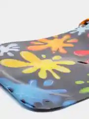 Фляжка "Сочные краски", с карабином, мягкая, 400 мл, 28 х 11 см, разные цвета