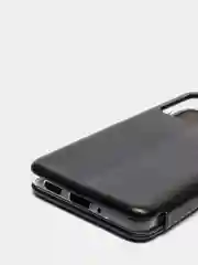 Темно-синий чехол-книжка для Samsung Galaxy A33 5G / Самсунг Галакси А33 5Г