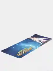 Тёмно-коричневый игровой коврик для мыши и клавиатуры большой компьютерный 80*30 см для мышки