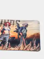 Лайм игровой коврик для мыши и клавиатуры большой компьютерный 80*30 см для мышки