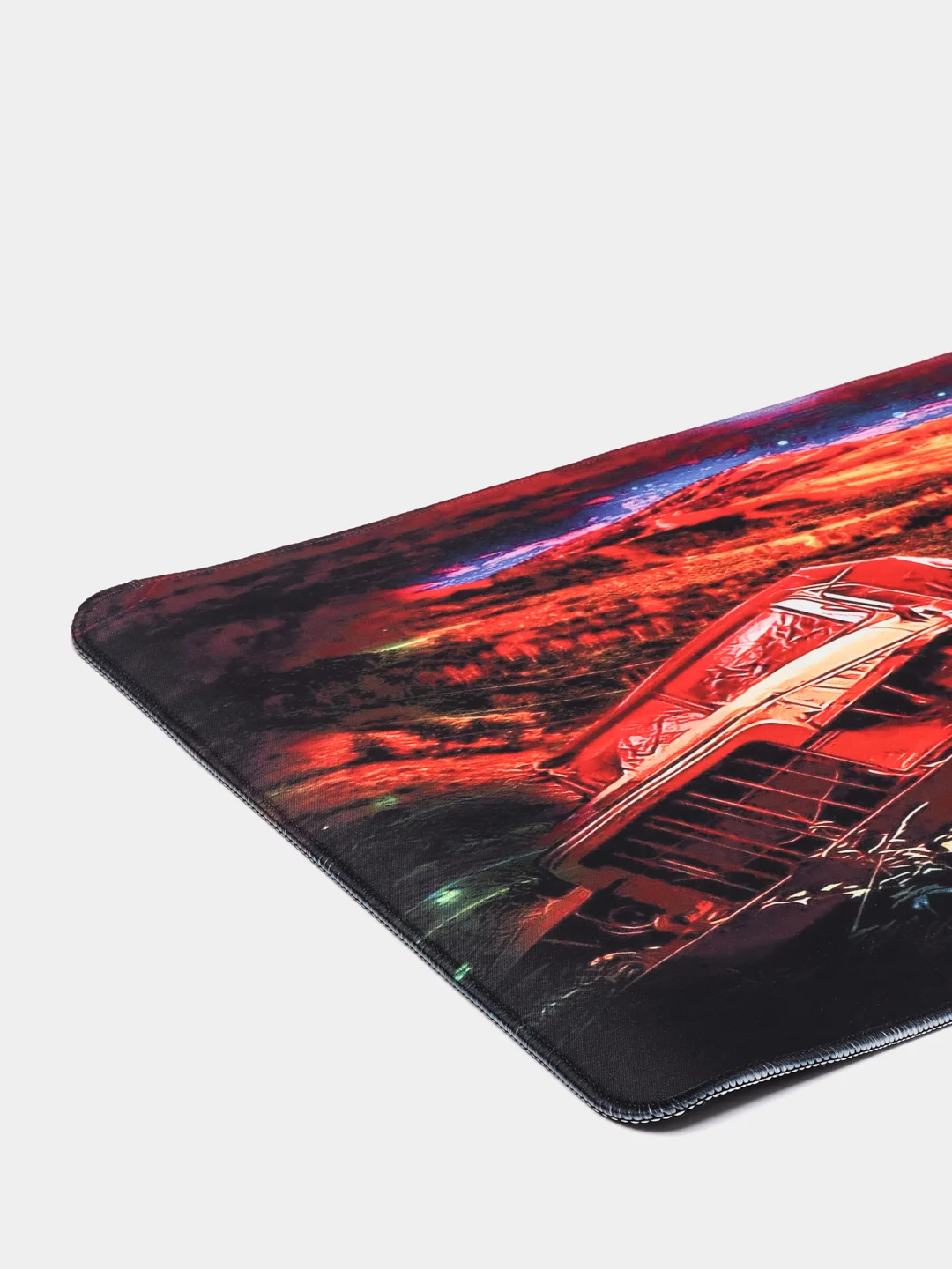 Морской игровой коврик для мыши и клавиатуры большой компьютерный 80*30 см для мышки