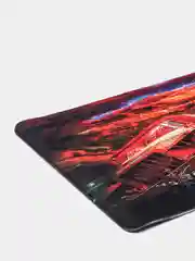 Морской игровой коврик для мыши и клавиатуры большой компьютерный 80*30 см для мышки