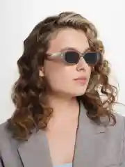 Хром солнцезащитные очки, унисекс