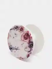 Красный поп сокеты с цветочками, Pop Socket