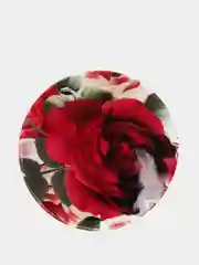 Алый поп сокеты с цветочками, Pop Socket