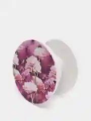 Фиолетовый поп сокеты с цветочками, Pop Socket